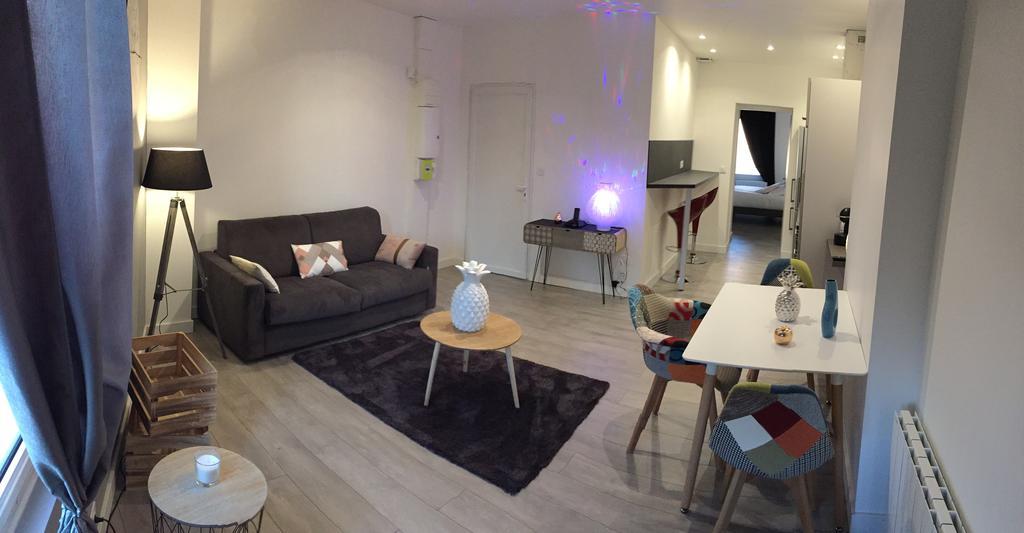 Appartement Des Nuages Jademarg Bègles Exteriör bild